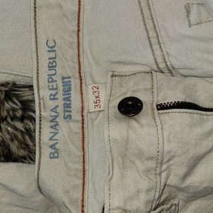 Banana Republic Straight Jeans 100% cotton